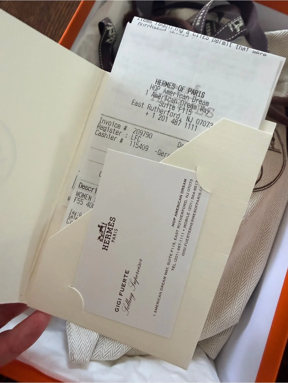 Hermès Black Chypre Sandal Slide